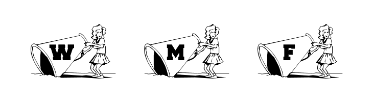 LMS New Cheerleader  Free Fonts Download