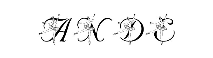 LMS Nutcracker Ballet  Free Fonts Download
