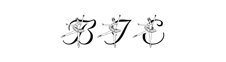 LMS Nutcracker Ballet  Free Fonts Download