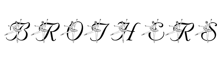 LMS Nutcracker Ballet  Free Fonts Download