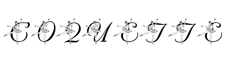 LMS Nutcracker Ballet  Free Fonts Download