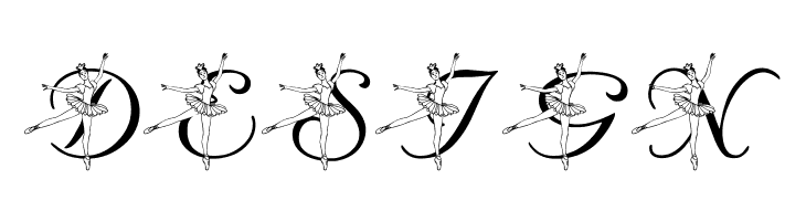 LMS Nutcracker Ballet  Free Fonts Download