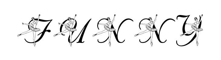 LMS Nutcracker Ballet  Free Fonts Download