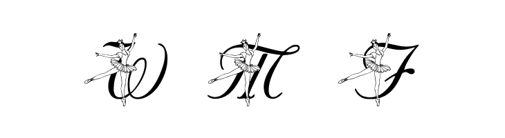 LMS Nutcracker Ballet  Free Fonts Download