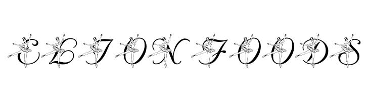 LMS Nutcracker Ballet  Free Fonts Download