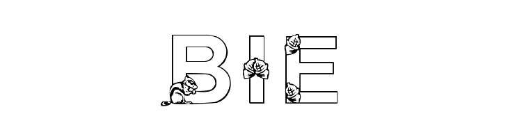 LMS Nuts About Squirrels  Free Fonts Download