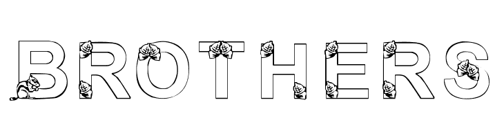 LMS Nuts About Squirrels  Free Fonts Download