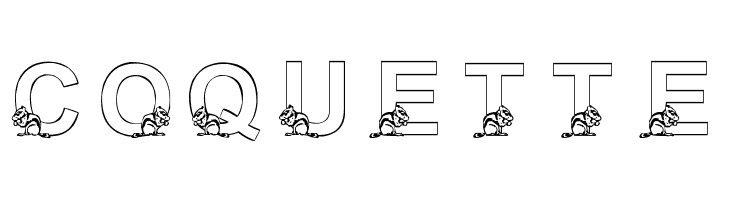 LMS Nuts About Squirrels  Free Fonts Download