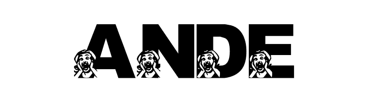 LMS Oh The Horror Of It All  Free Fonts Download