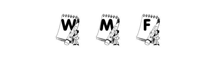 LMS Paper Work  Free Fonts Download