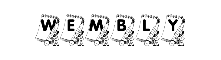 LMS Paper Work  Free Fonts Download