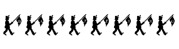 LMS Parade March  Free Fonts Download