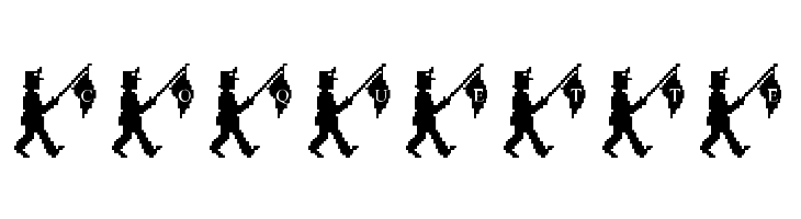 LMS Parade March  Free Fonts Download