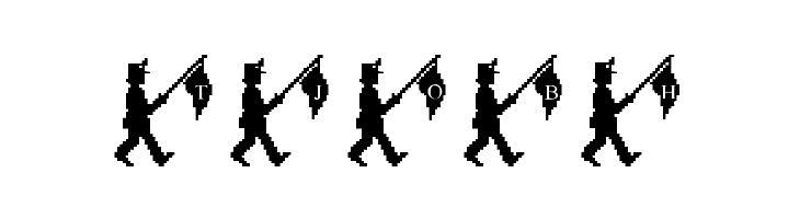 LMS Parade March  Free Fonts Download