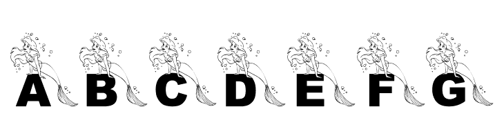 ABCDEFG LMS Part Of The Font World Font
