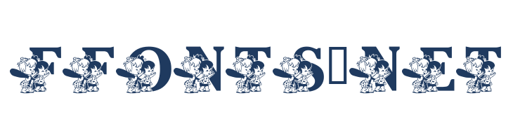 LMS Pebbles and Bam Bam font — Lorem ipsum body text preview