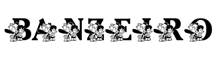 LMS Pebbles and Bam Bam  Free Fonts Download