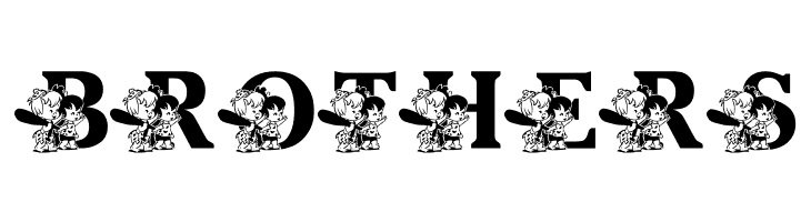 LMS Pebbles and Bam Bam  Free Fonts Download