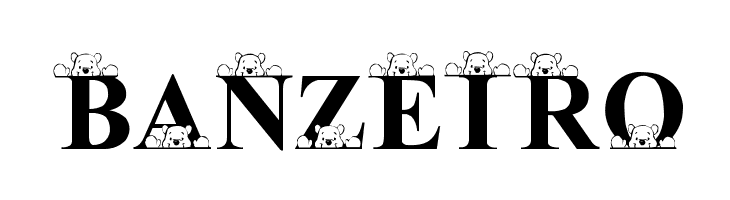 LMS Peek-A-Pooh  Free Fonts Download