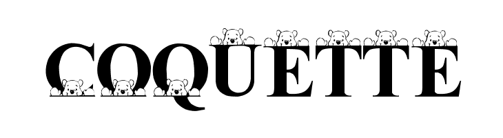 LMS Peek-A-Pooh  Free Fonts Download