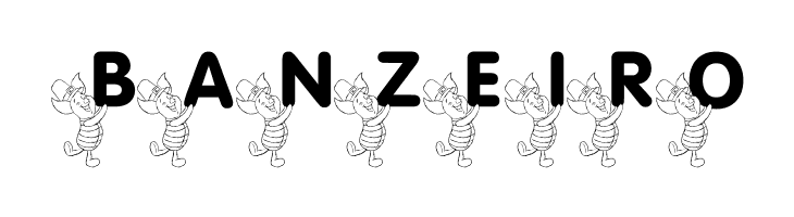 LMS Pigglet's Luck Of The Irish  Free Fonts Download