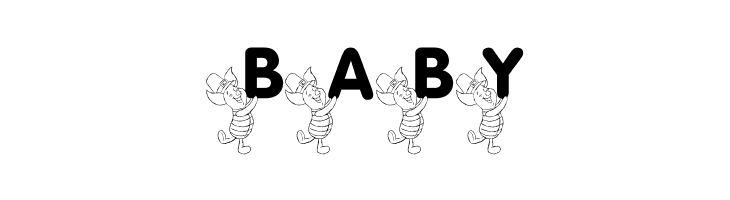 LMS Pigglet's Luck Of The Irish  Free Fonts Download