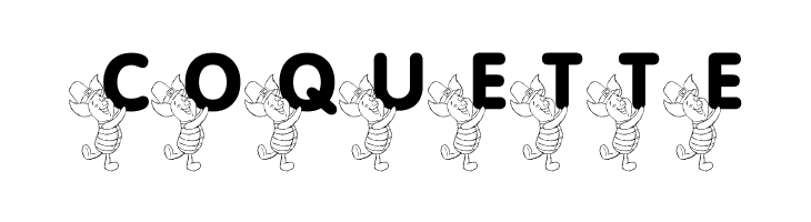 LMS Pigglet's Luck Of The Irish  Free Fonts Download