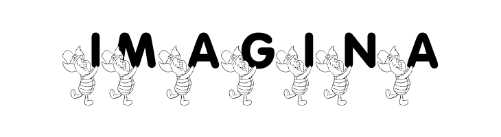 LMS Pigglet's Luck Of The Irish  Free Fonts Download