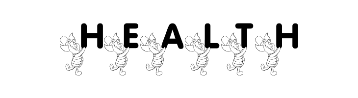 LMS Pigglet's Luck Of The Irish  Free Fonts Download