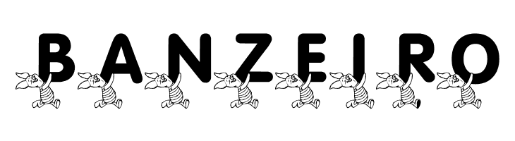 LMS Pigglet's Prize  Free Fonts Download