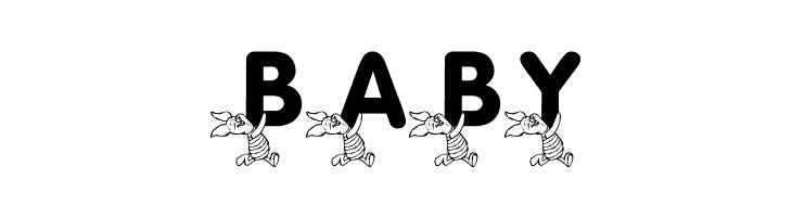 LMS Pigglet's Prize  Free Fonts Download