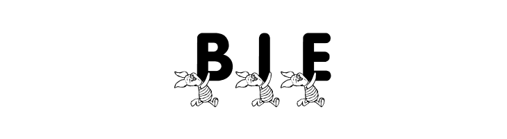 LMS Pigglet's Prize  Free Fonts Download
