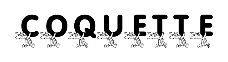LMS Pigglet's Prize  Free Fonts Download