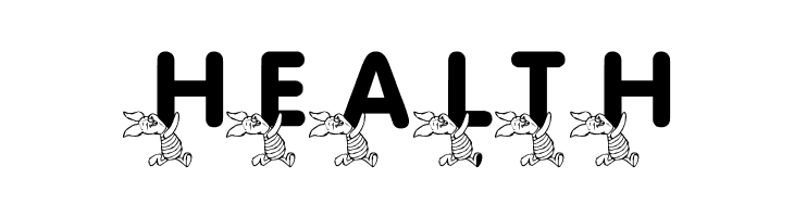 LMS Pigglet's Prize  Free Fonts Download