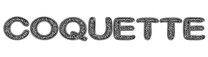 Crinkle Cut Glass  Free Fonts Download