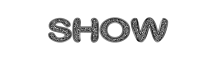 Crinkle Cut Glass  Free Fonts Download