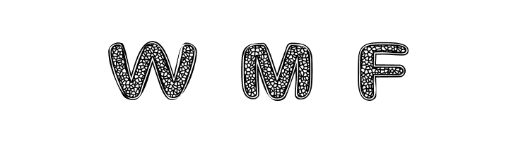 Crinkle Cut Glass  Free Fonts Download