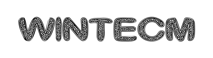 Crinkle Cut Glass  Free Fonts Download