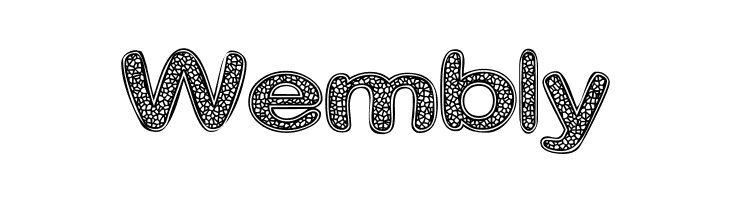 Crinkle Cut Glass  Free Fonts Download