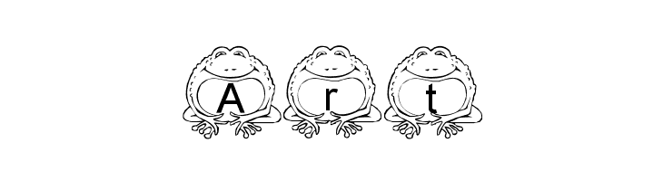 LMS Pill Toad  Free Fonts Download