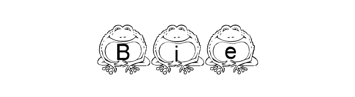LMS Pill Toad  Free Fonts Download