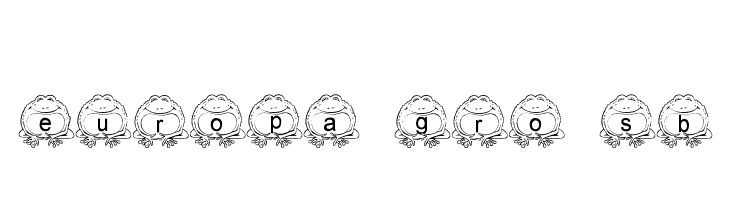 LMS Pill Toad  Free Fonts Download