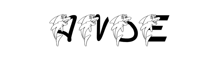 LMS Porpoise Print  Free Fonts Download