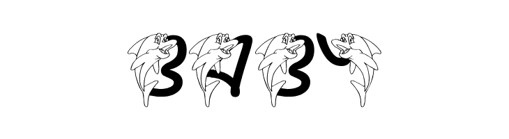 LMS Porpoise Print  Free Fonts Download