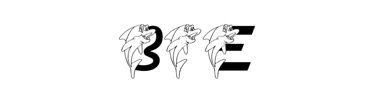 LMS Porpoise Print  Free Fonts Download