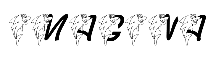 LMS Porpoise Print  Free Fonts Download