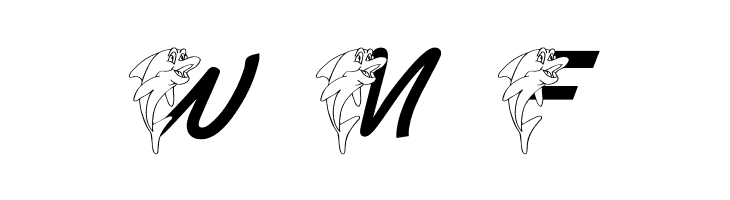 LMS Porpoise Print  Free Fonts Download