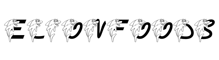 LMS Porpoise Print  Free Fonts Download