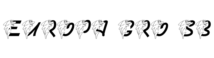 LMS Porpoise Print  Free Fonts Download