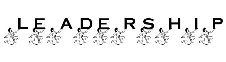 LMS Power In Your Corner Now  Free Fonts Download